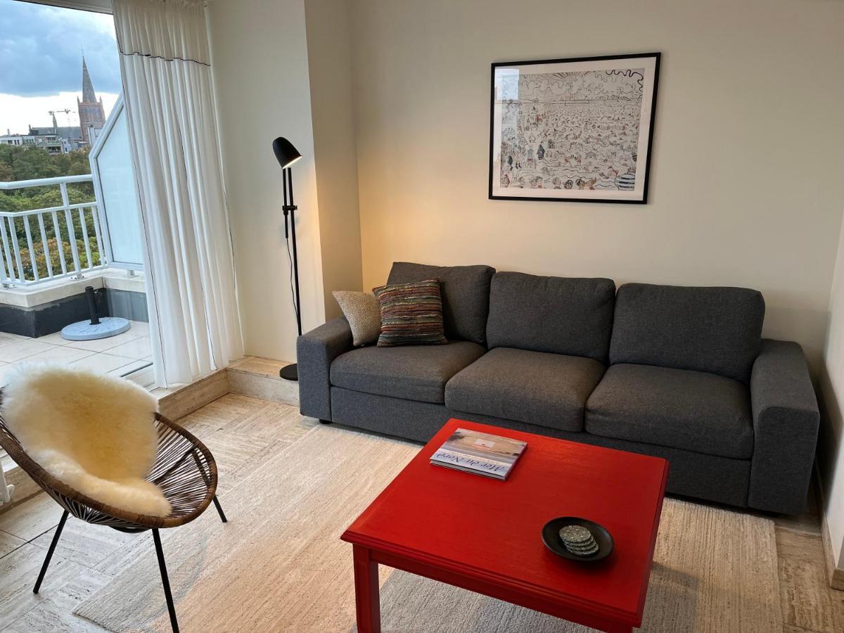 Penthouse Mathilde Apartment Остенде Екстериор снимка