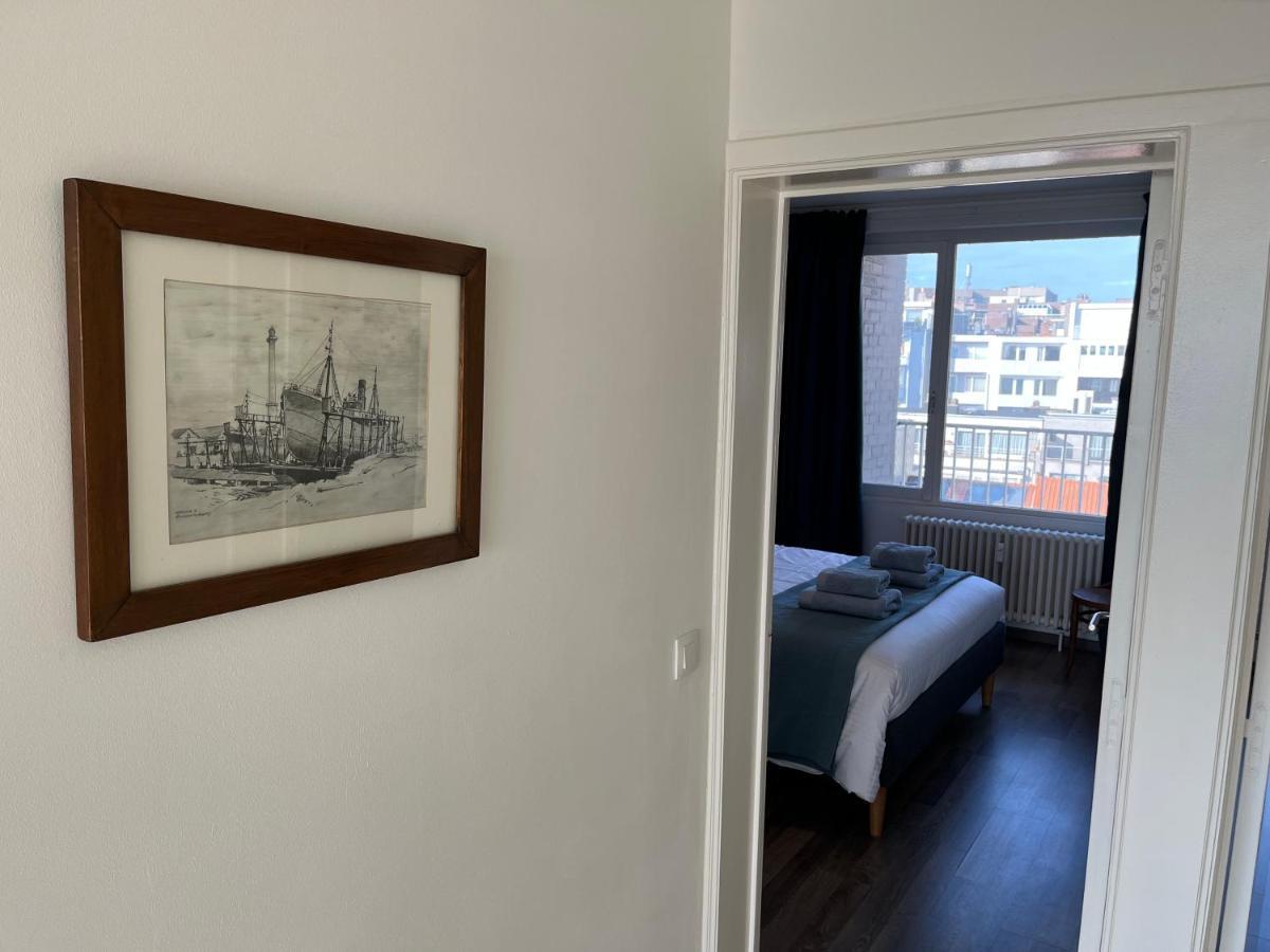 Penthouse Mathilde Apartment Остенде Екстериор снимка