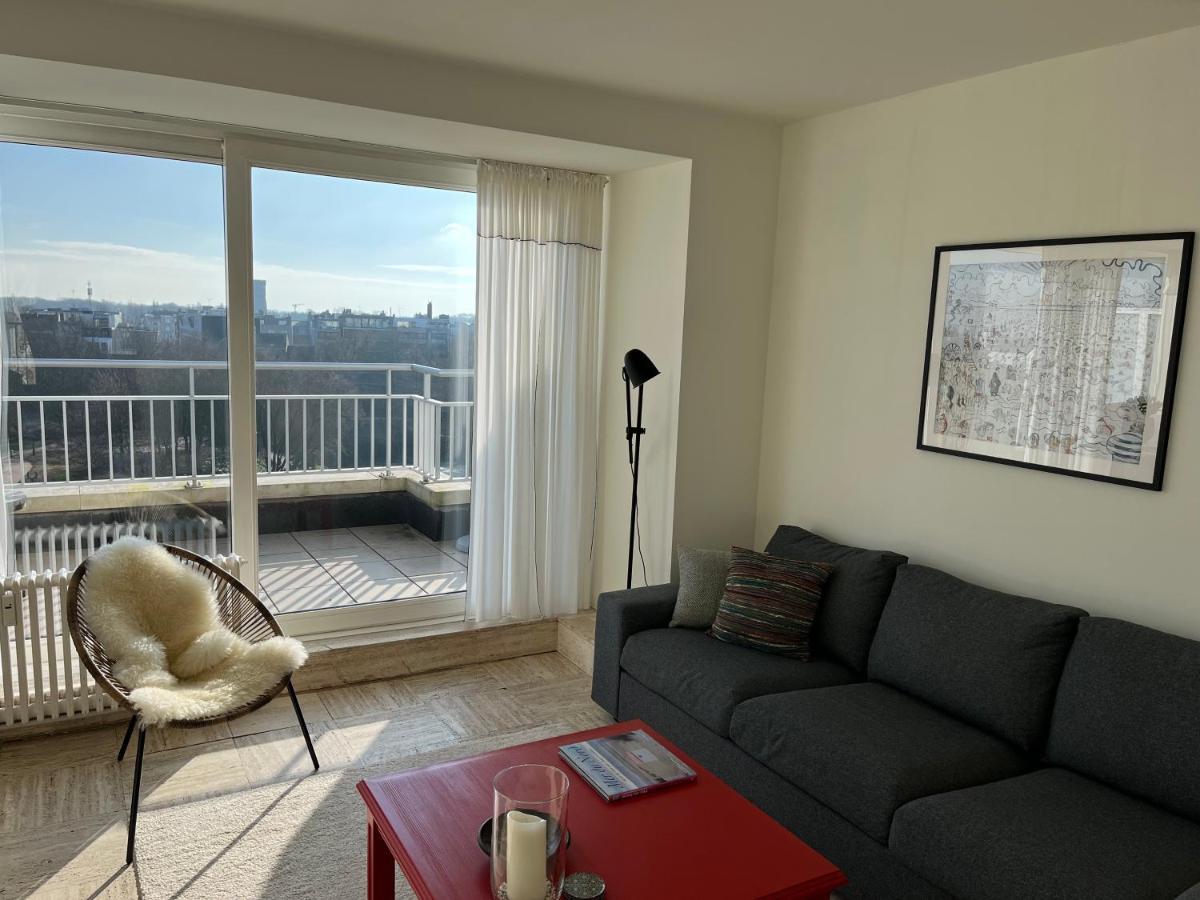 Penthouse Mathilde Apartment Остенде Екстериор снимка