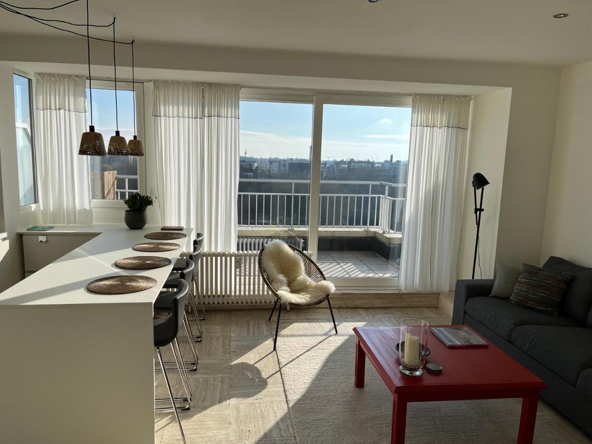Penthouse Mathilde Apartment Остенде Екстериор снимка