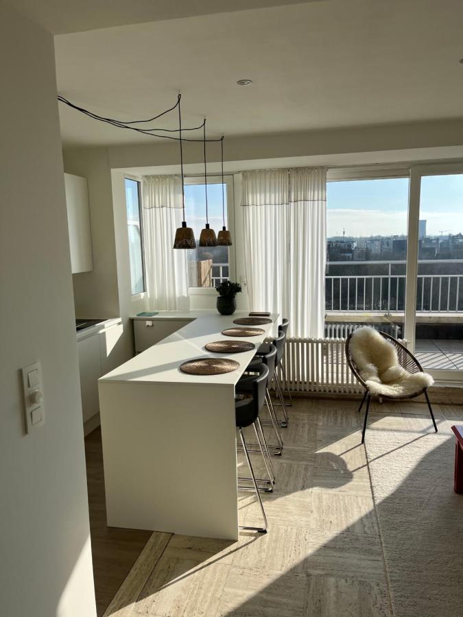 Penthouse Mathilde Apartment Остенде Екстериор снимка