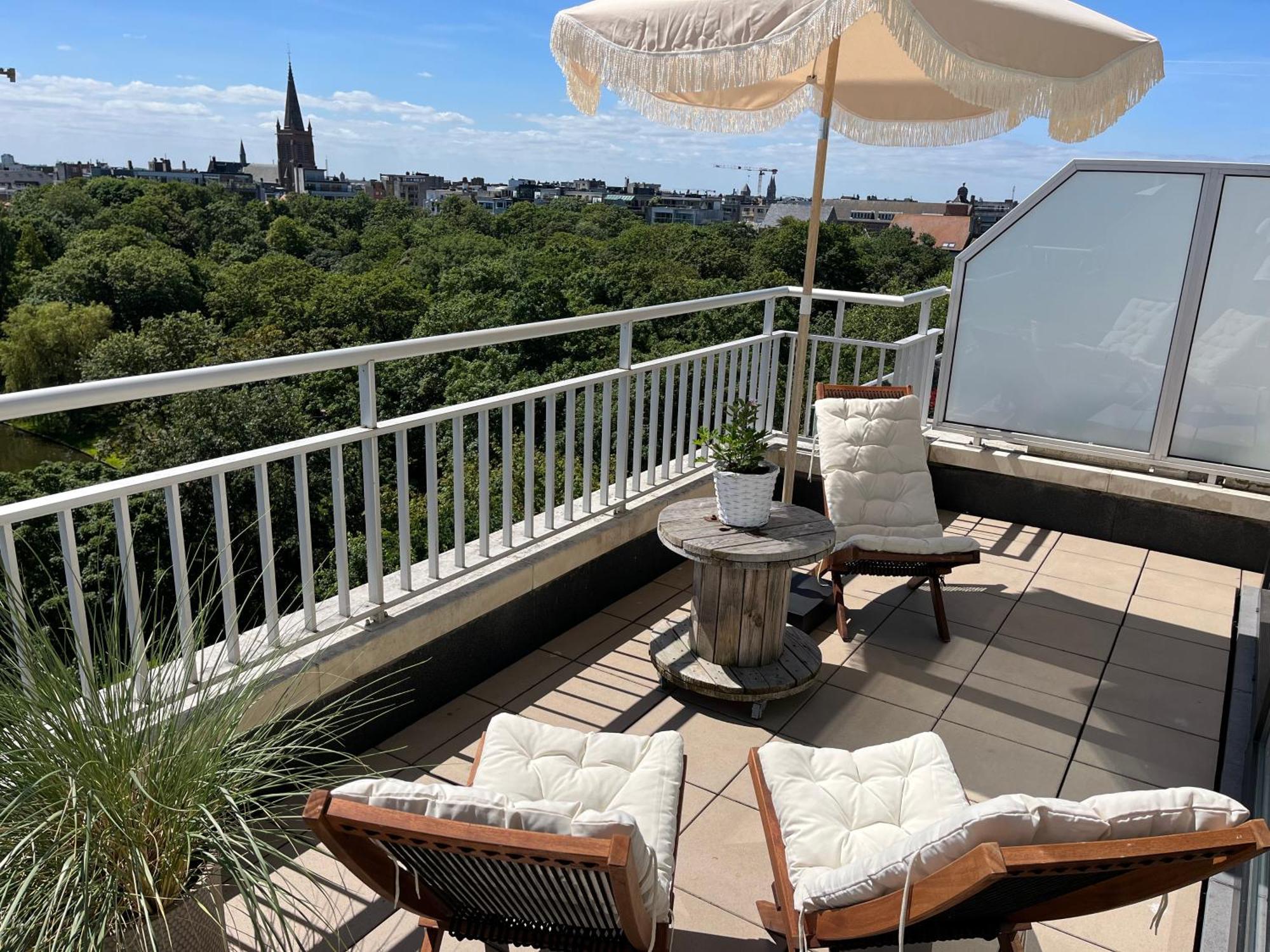 Penthouse Mathilde Apartment Остенде Екстериор снимка
