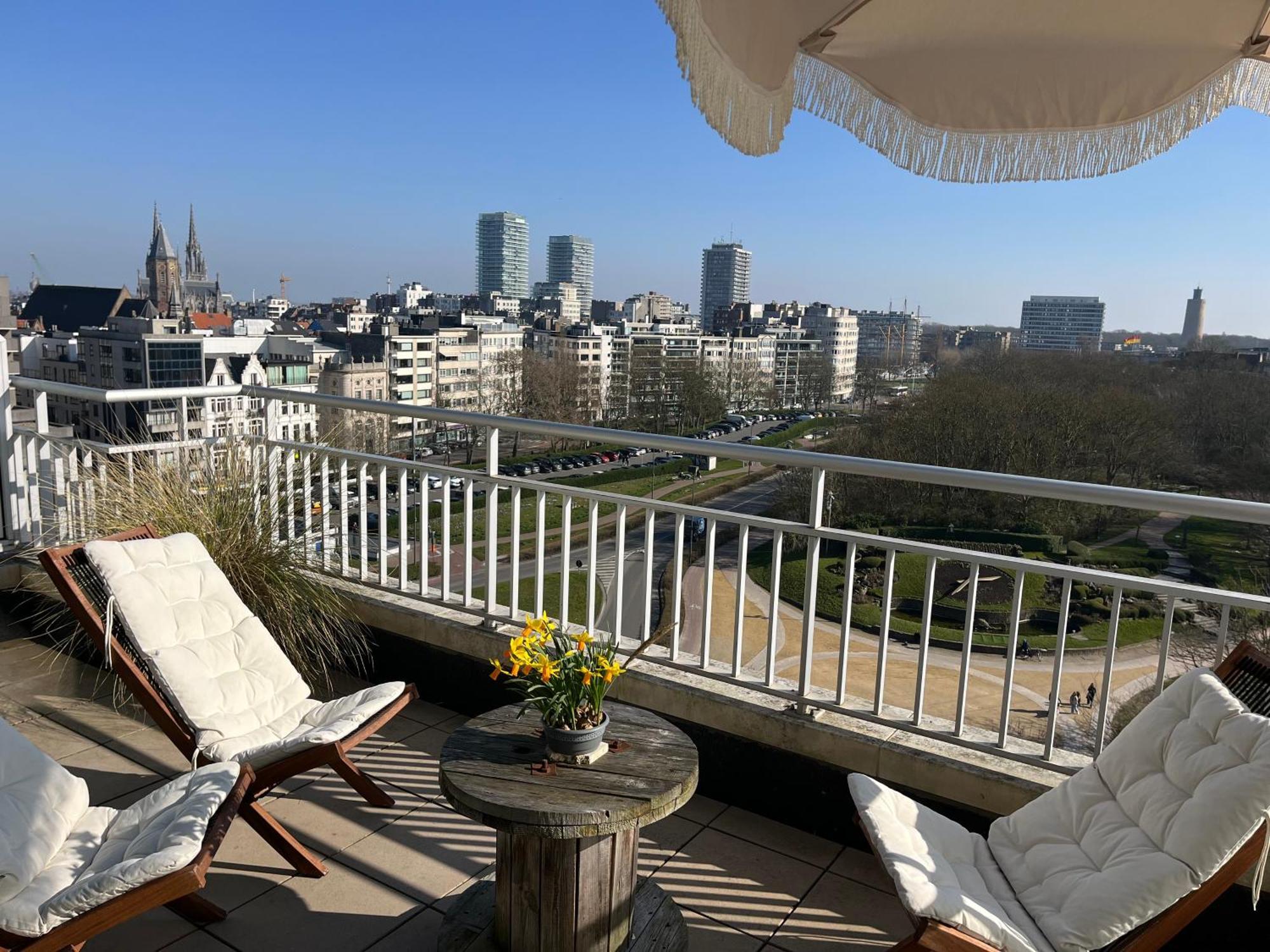 Penthouse Mathilde Apartment Остенде Екстериор снимка